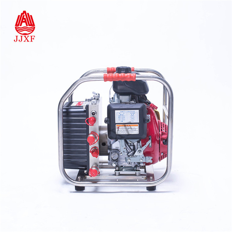  Firefighting Portable small hydraulic fire pump